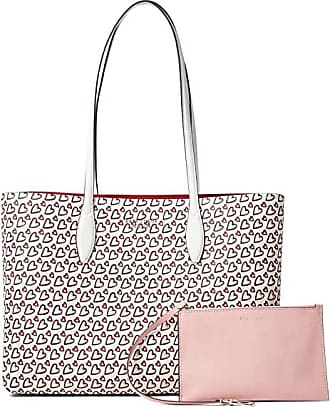 Kate Spade New York Spade Flower Coated Canvas All Day Large Tote - Parchment Multi