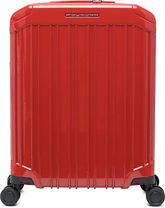 Red hard deals shell suitcase