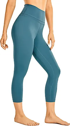 Women's Blue Yoga Pants / Yoga Leggings / Pilates Pants / Yoga
