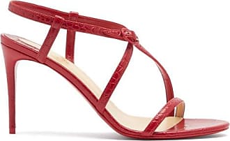 christian louboutin red high heels