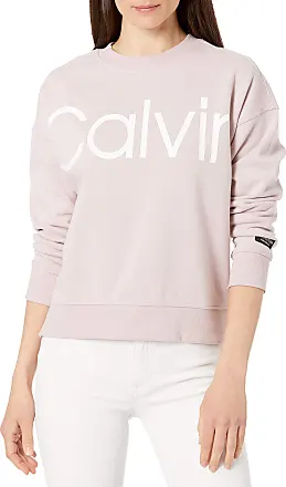 Calvin Klein Crew Monogram Fleece Sweatshirt