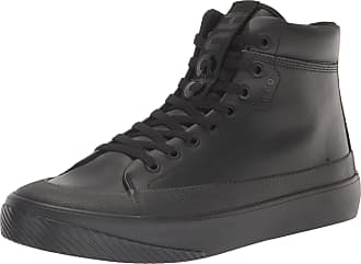 Men's High Top Sneakers - Black - DS Belano