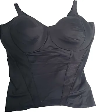 Women's Playtex 4957 Nursing Camisole w/ Built-In Bra & X-Temp Cooling  (Black XL)