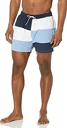 Embossed stripe seersucker swim trunk, BOSS, Men's Urban Swimwear Online  in Canada