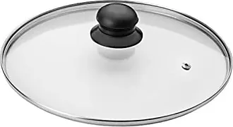 Ibili Prisma Universal Glass Lid Cover For Frying Pan, Fry Pan, Skillet,  Pot, With Plastic Handle (12.59 Inches / 32cm)
