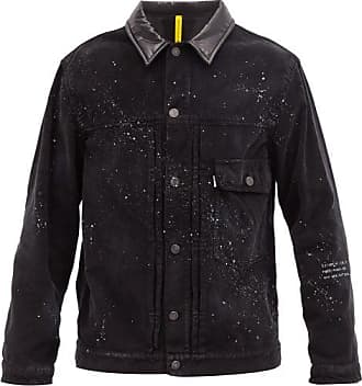 black moncler jacket mens