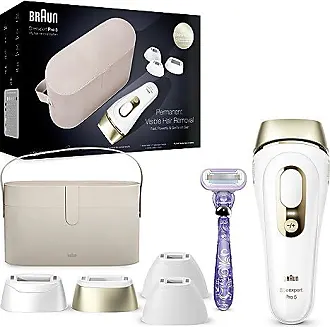 Braun IPL Long-lasting Laser Hair Removal Device for Women & Men, Skin  i·Expert, at Home Hair Removal, w/ Free App, Vanity Case, Venus Razor, 3  Smart