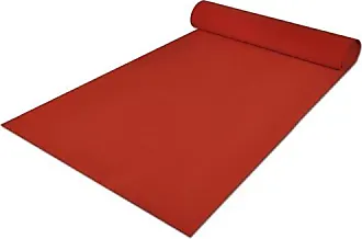 vidaXL Tapis rouge 1 x 10 m 400 g/m²