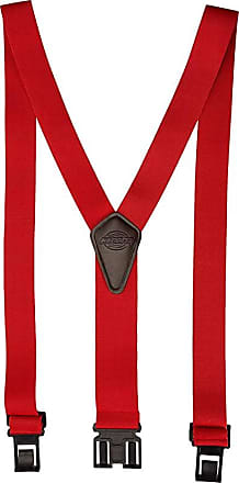 Mens Suspender&Bowtie Sets Super Strong Clips Tall Boys Leather Wide Gallusus Costume X Back Heavy Duty Braces Adjustable 