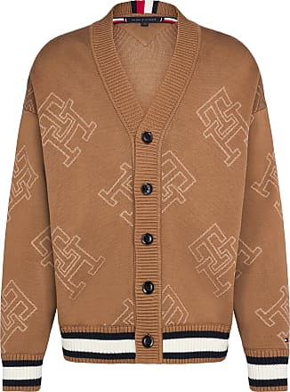 Herren Bekleidung Pullover und Strickware Strickjacken Lardini Cardigan aus Baumwolle in Braun für Herren 