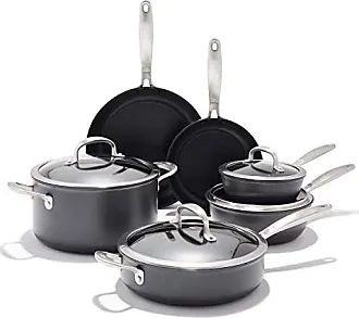 OXO Tri-Ply Stainless Mira Series 2-Piece Fry Pan Set, 8-Inch and