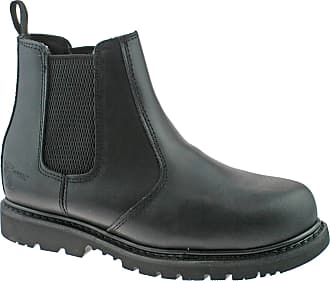 suede safety boots