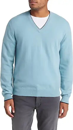 Lucky Brand mens V-neck V Neck Relaxed Fit Eyelash Sweater, Light Heather  Gray, Medium US at  Men's Clothing store