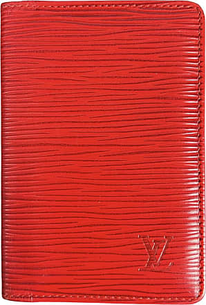 Louis Vuitton Portemonnaie Cuir Verni Rouge - IconPrincess