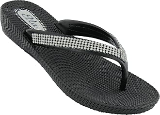 ella diamante flip flops