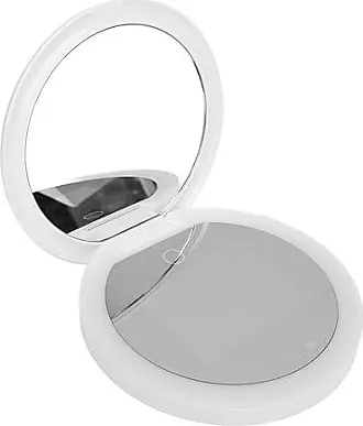 Miroir de maquillage Pliable Triple Miroir de Vanité Avec 22 Lumières Led  2x 3x Grossissement