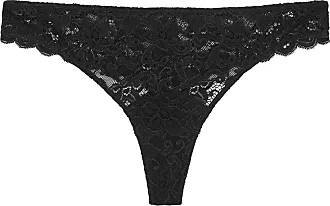 Hanro Moments floral-lace Thong - Farfetch