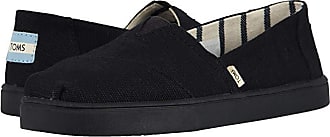 black toms shoes womens