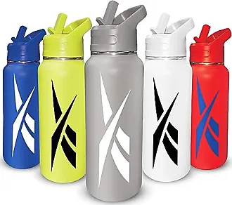 Reebok Stainless Steel Wide Mouth Water Bottle With Flex Cap For