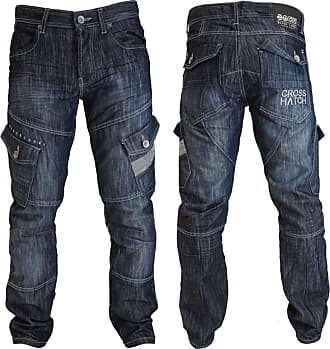 crosshatch cargo jeans