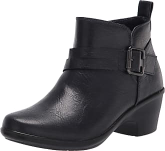Easy Street Womens Ankle Boot, Navy, 5.5