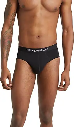 Giorgio Armani: Black Underwear now up to −71%