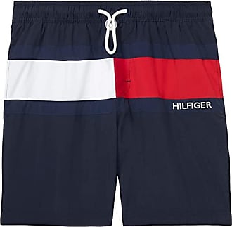 Men's swim trunks board shorts Tommy Hilfiger NEW L 7876921 royal blue 431 NWT 