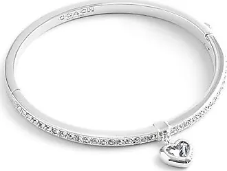 COACH®  Signature Padlock And Key Charm Bracelet