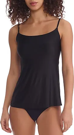 SKIMS Fits Everybody lace-trimmed stretch camisole - Onyx