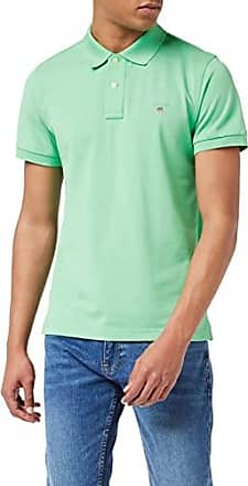 GANT Baumwolle poloshirt in Grün für Herren Herren Bekleidung T-Shirts Poloshirts 