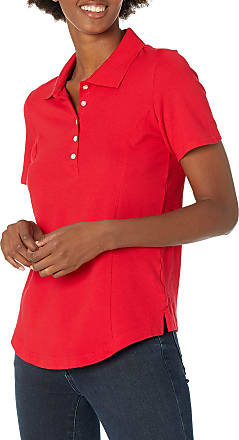Polo Shirts for Women in Red: Now up to −52% | Stylight