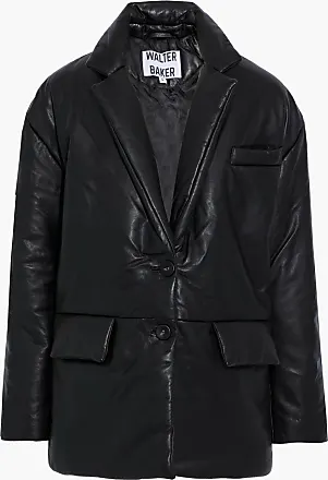 Alfani Petite Outerwear Genuine Leather Jacket  Pink leather jacket,  Coloured leather jacket, Vegan leather jacket