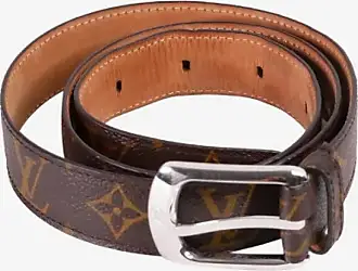 Cintura monogramma reversibile Louis Vuitton Damier Ebene marrone 40 mm  taglia 100 M0185