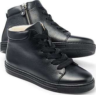 B20120393 Damen 77 Lifestyle Schuhe High Canvas Sneaker zum schnüren schwarz
