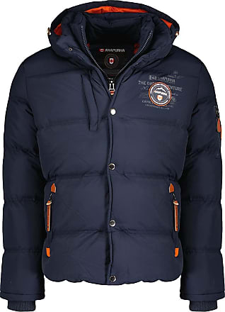 Visita lo Store di Geographical NorwayGeographical Norway Target-Zip_Man Giacca Outerwear 