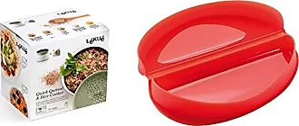 Moule à omelette Espagnol en silicone (Rouge) - Lékué