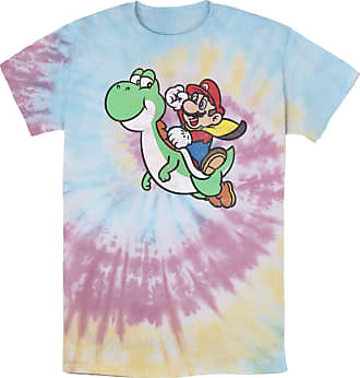 Super Mario Yoshi Tie Dye Unisex Short Sleeve T-Shirt