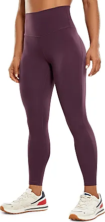 CRZ YOGA Ulti-Dry Workout Leggings for Women 25'' - High Waisted Yoga Pants  7/8