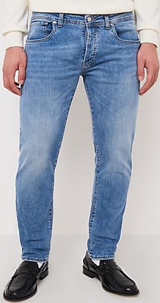 Pantaloni jeansDSquared² in Denim di colore Blu Donna Abbigliamento da uomo Jeans da uomo Jeans dritti 20% di sconto 