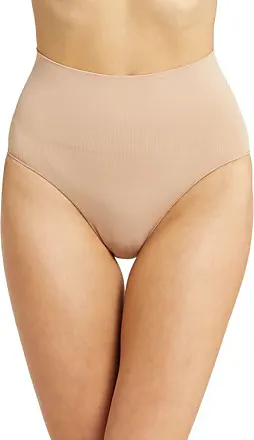 Spanx Thinstincts 2.0 Open-Bust Mid-Thigh Bodysuit In Champaigne