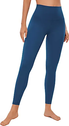  CRZ YOGA Butterluxe High Waisted Capris Workout Leggings for  Women 21'' - Lounge Leggings Buttery Soft Yoga Pants (Neon) Spectral Blue  XX-Small : Clothing, Shoes & Jewelry