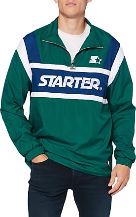 Exclusive Starter Men's Throwback Half-Zip Pullover Jacket 