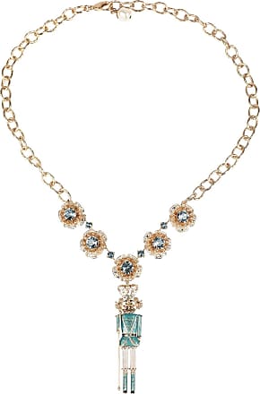 Dolce & Gabbana Exklusiv bei Mytheresa Damen Schmuck Halsketten Sparen Sie 30% Verzierte Halskette in Mettallic 