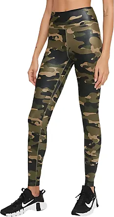 Nike One Women's High-Waisted Printed Leggings (as1, Alpha, x_s, Regular,  Regular, Archaeo Brown/White) at  Women's Clothing store