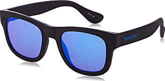 Havaianas Unisex Adults’ Paraty Sunglasses, 50 Blue Black 