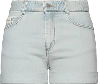 Damen Bekleidung Kurze Hosen Jeans-Shorts und Denim-Shorts Stella McCartney Denim Jeansshorts in Weiß 