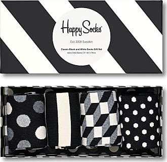 Happy Socks Popcorn Sock Calzini Black Manufacturer Size:41-46 4-11 Unisex 