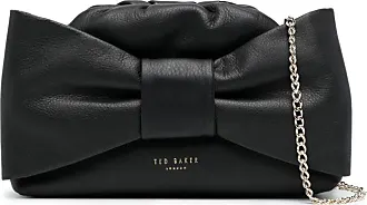 ted baker chic black purse clutch Evening bag ￼cross body New