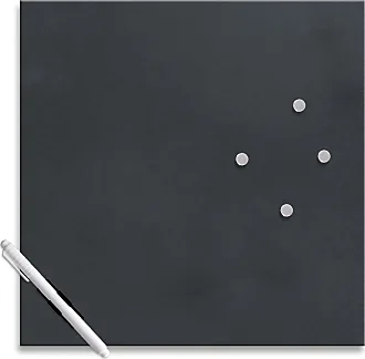 Magnetplatte schwarz ideal für magnetische Tafelschilder zum