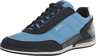 Hugo Boss Schuhe Shoe Sneaker Attitude_Tenn_lux 10207038 Dunkelblau 